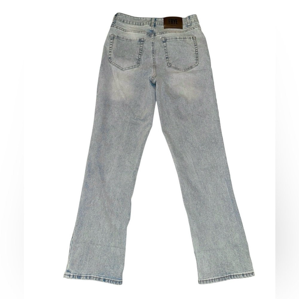 Frye Women’s Light Wash High Waist Jeans Size 27 (4) Straight Leg